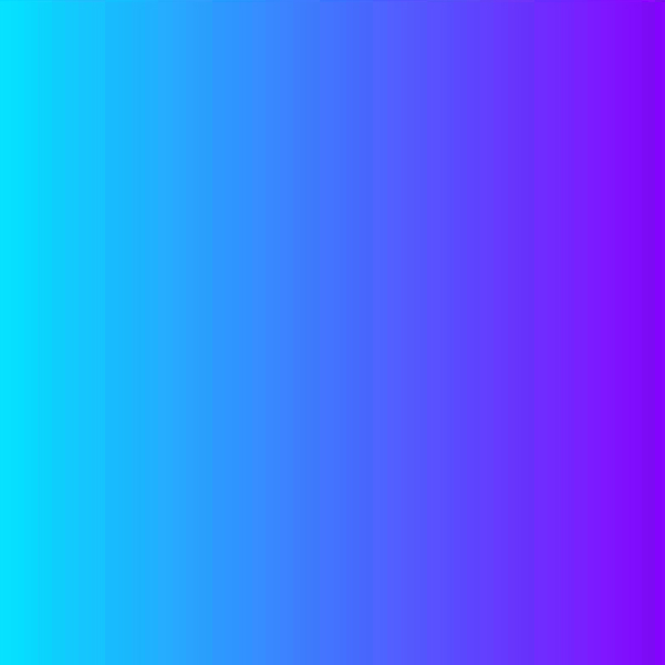 Gradient with visible compression banding