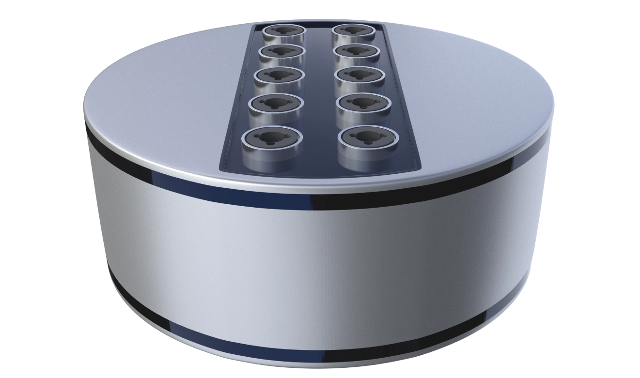 The Node plug-and-play sensor hub designed for a smart ocean buoy