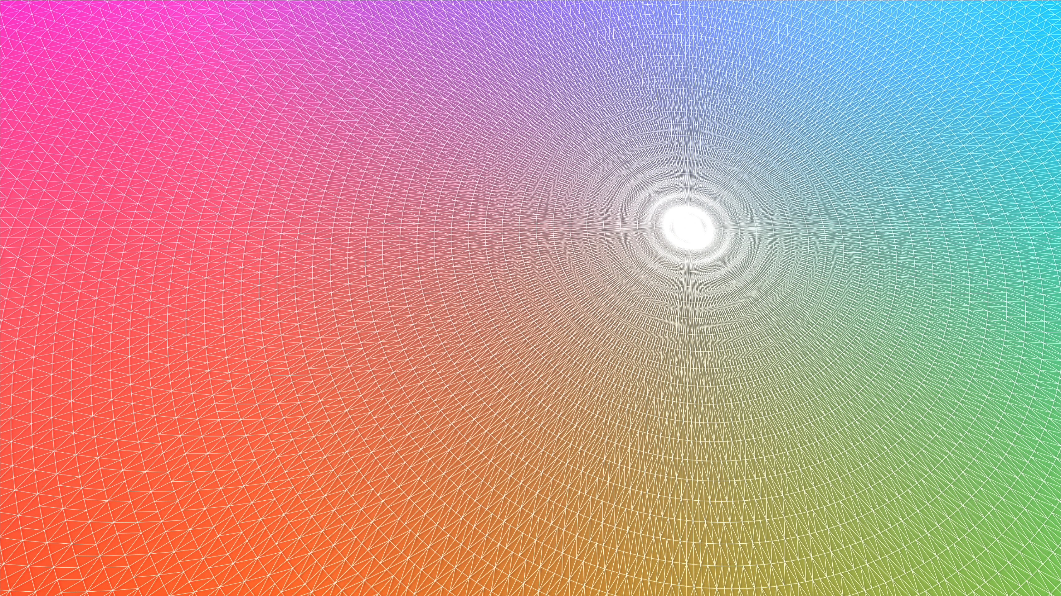 3D mesh construction of Volume colour solid lightness slices in Blender